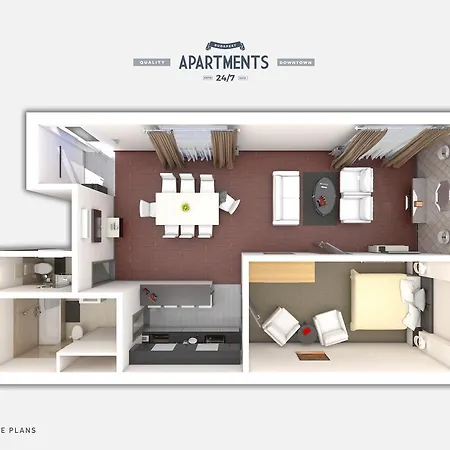 Chairman's Apartamento